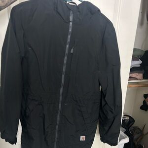 Women’s Carhartt rain coat